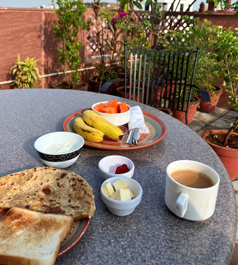 Rooftop Restaurant at Marigold Inn