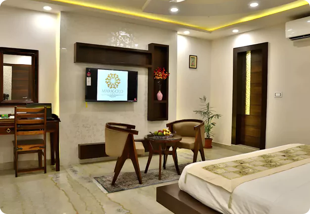 Super Deluxe Room with Balcony