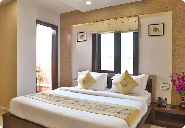 Deluxe Double Room with Balcony
