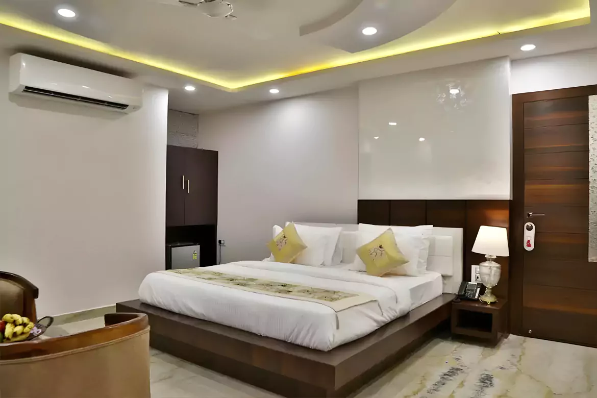 Exterior view of Marigold Inn Homestay Jaipur